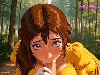 Jane Gets Her Cunt & Butt Wedged Rock-hard by Tarzan ◌ 3 DIMENSIONAL Porno (4K)