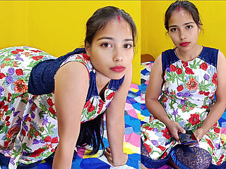 Desi Indian Beautifull Big Ass Teenage Girl Hardcore Sex in Doggy Style , Village Teenage Girl Moaned Loudly While Fucking