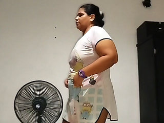 Horny wife gets fucked by her brother-in-law's big cock while her husband works. Homemade.