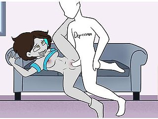 Depressi0n Fucks Me Hard And Mercilessly On The Sofa Oc - Animatic - Car Toon
