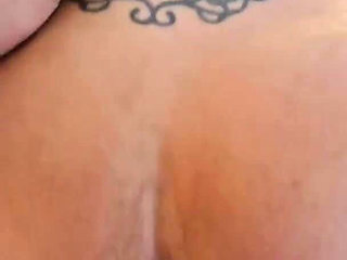 Fit Blonde MILF with Giants Tits Fucked by the Pool