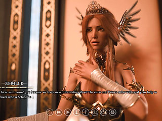 The Seven Realms 52 - Atlas Meets King & Queen of Elves to Discuss the Curse (sfw)