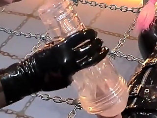 Rubber Dolly Made to Fuck Fleshlight