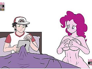 Car Toon - Ditto Fucking Like Pinkie Pie Of Mlp Equestria With Pokemon Cosplay Hentai Parody My Little Pony Big