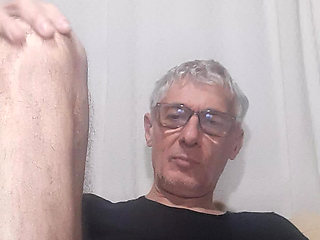 A Beautiful Man in a T-shirt and Underwear Waits to Undress to Start Having Sex.