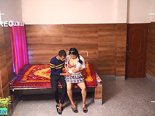 College girl Viral Roomdate Sex! Indian Dating Sex