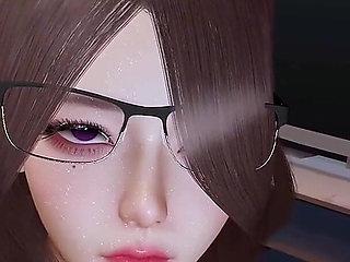 3D Girl From Another Simulation - 3D Animation Hentai