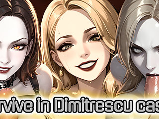 Survive Dimitrescu's rough sex female competition (Sex JOI)