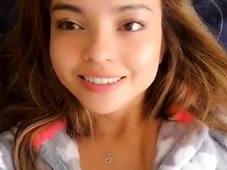 SMALL TIT BRUNETTE TATTOOED TEEN GIRLFRIEND CAUGHT IN SHOWER