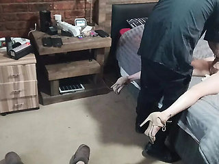 Hot Indian Threesome with MysticBella & Bigjoefuckalott - Fingering, Doggy & Orgasm