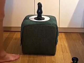 Huge Dildo Stinger Anal Solo Twink
