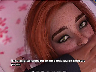 Grandma's House - Gameplay - Roleplay - Redhead Teen Enjoys Domination and Get Deep Throat by Big Cock