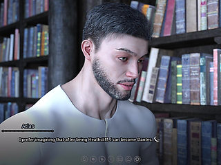 The Seven Realms 25: Atlas Training Season with Lucius (sfw)