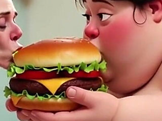 Extremely Skinny Vs Massive SSBBW Feeding Session
