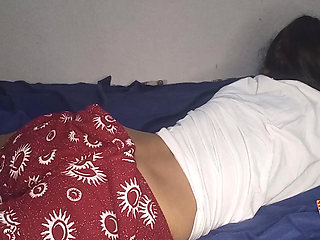 Don't Cum Inside Please, I'm Not Ready Yet... Real Amateur couple homemade sex - sri lankan