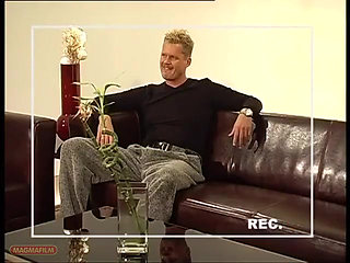 German Brunette Amateur MILF Gets Fucked by Two Men