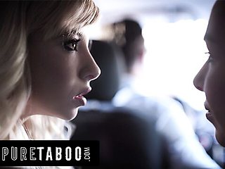 Watch cute Carmen Caliente and Kenzie Reeves's smut