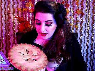 Fuck a Pie - Femdom Humiliation CEI JOI
