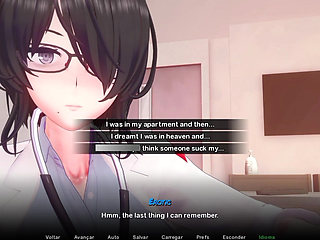 Twisted World Remake 23 - Hot Nurse Helps Me Cum with a Handjob - by Eroticgamesnc