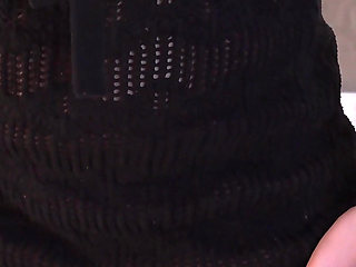 CFNM Purple Panty Surprise