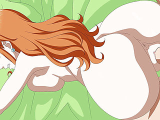 Luffy fuck Nami for first time 18+ One Piece Naruto Anime Hentai Cartoon kiss porn sex cowgirl asian big tits ass indian tamil