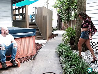 Anna Maria fucks JMac