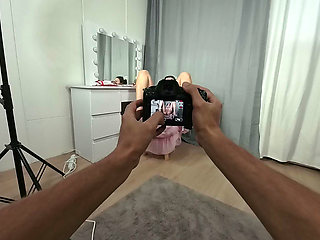 I Shoot Video on Professional Camera with Melena Maria Rya