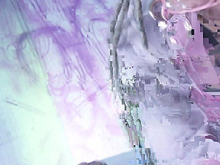 Tattood Girl with Glasses and Buttplug Fucks a Tattooed Dick, DP, Facial