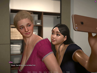 Friendly Housewife by White Foam - Horny Neighbors Go in a Sexy Shopping Spree, Trying to Look Sexy 4