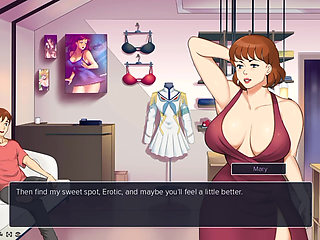 MILFs Plaza 21 - My MILF Sister-in-law Makes Me Cum in the Locker Room - by Eroticgamesnc