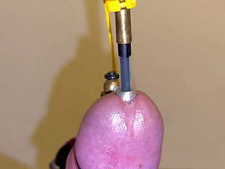 PES Electro Deepthroat Big Jim Cock Milking