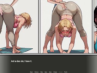 A Hot Redhead Stripper Gives a Lap Dance- Welcome to Port Haven 4 Gameplay