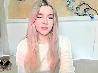 Amateur Busty Blonde Chick Toy Masturbation