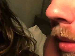 Almost Getting Caught with Big Cock in My Hairy Pussy on the Train! Chloe Kreams, Steve Rickz