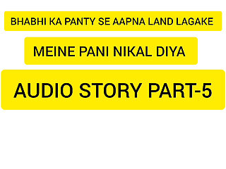Bhabhi ka panty ko aapna land se ragar ke pani nikala