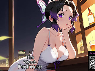 Shinobu Kochou - Demon Slayer - BDSM Slave