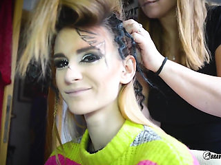 Adelle Unicorn - Cosplay VR Content Backstages