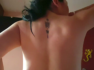 What delicious buttocks, my stepcousin and rides me