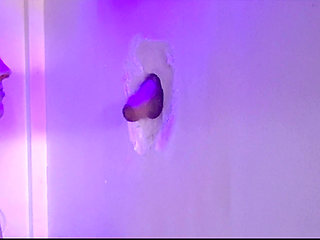 Cocksucking at the Gloryhole