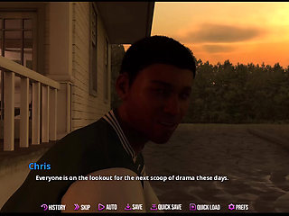 College kings #4 working out a plan to get te wolfs to vote for cloe