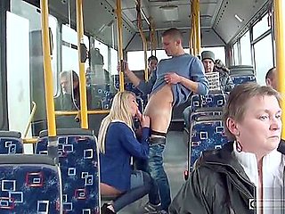 Lindsey Olsen Ass Fucked on the Public Bus