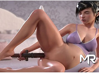 Lust Epidemic: pregnant and dildo #41
