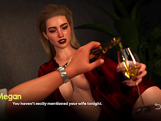 Cuckold Memories - Day 7a: How Our Official Open Marriage Game Started - My Wife Looking at Me While Sucking Another Man's Cock