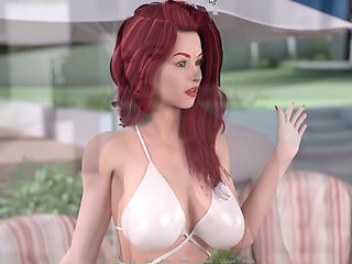 While her husband was at the door, I had my way with busty Sophia