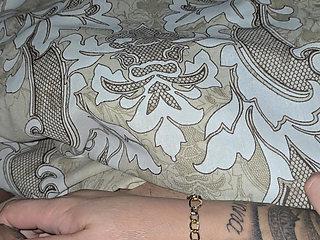 Step mom handjob step son dick without music