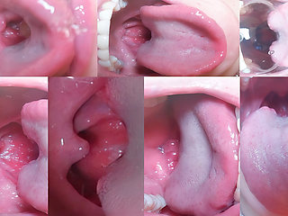 Tonguefetish Gagreflex Salivaspit Throattraining Chinesegirlslave