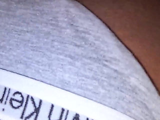 Big White Cock Doggying Ebony Butt Prior to Cum Inside