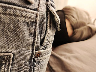 Close Up Cumshot! Hot Mila MILF Mom Surprise Blowjob & Mouth Fuck