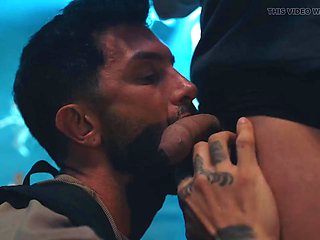 Time Stopper Fantasy Sex - Andrea Suarez Dominates Frozen Friend
