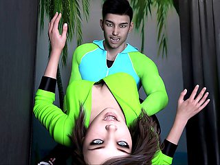 Lets play, visual novel, booty